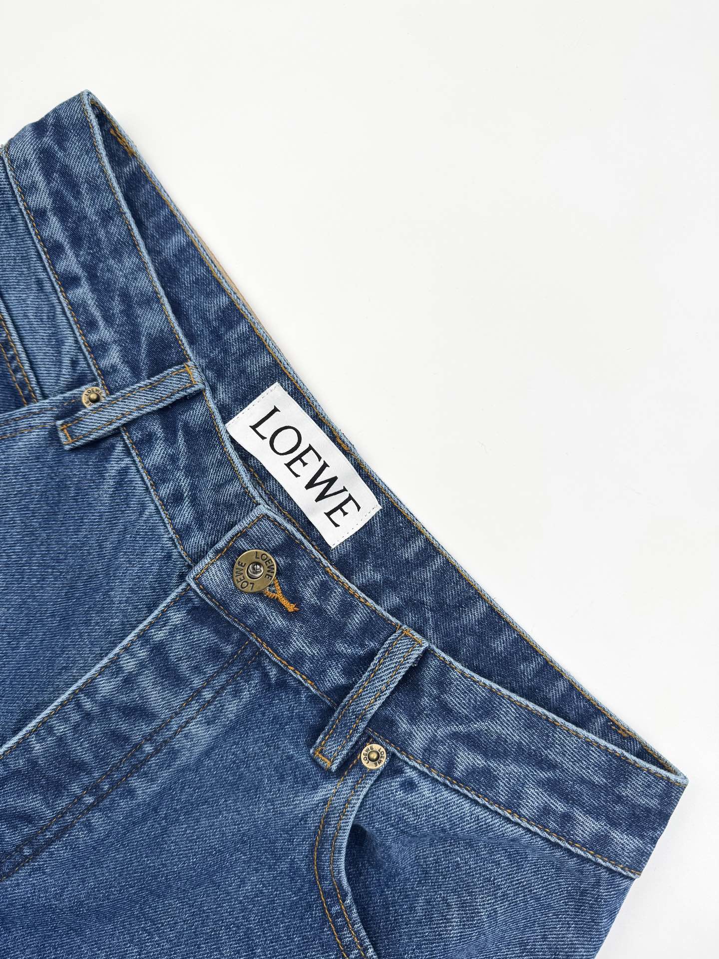 Loewe Anagram Denim Jeans