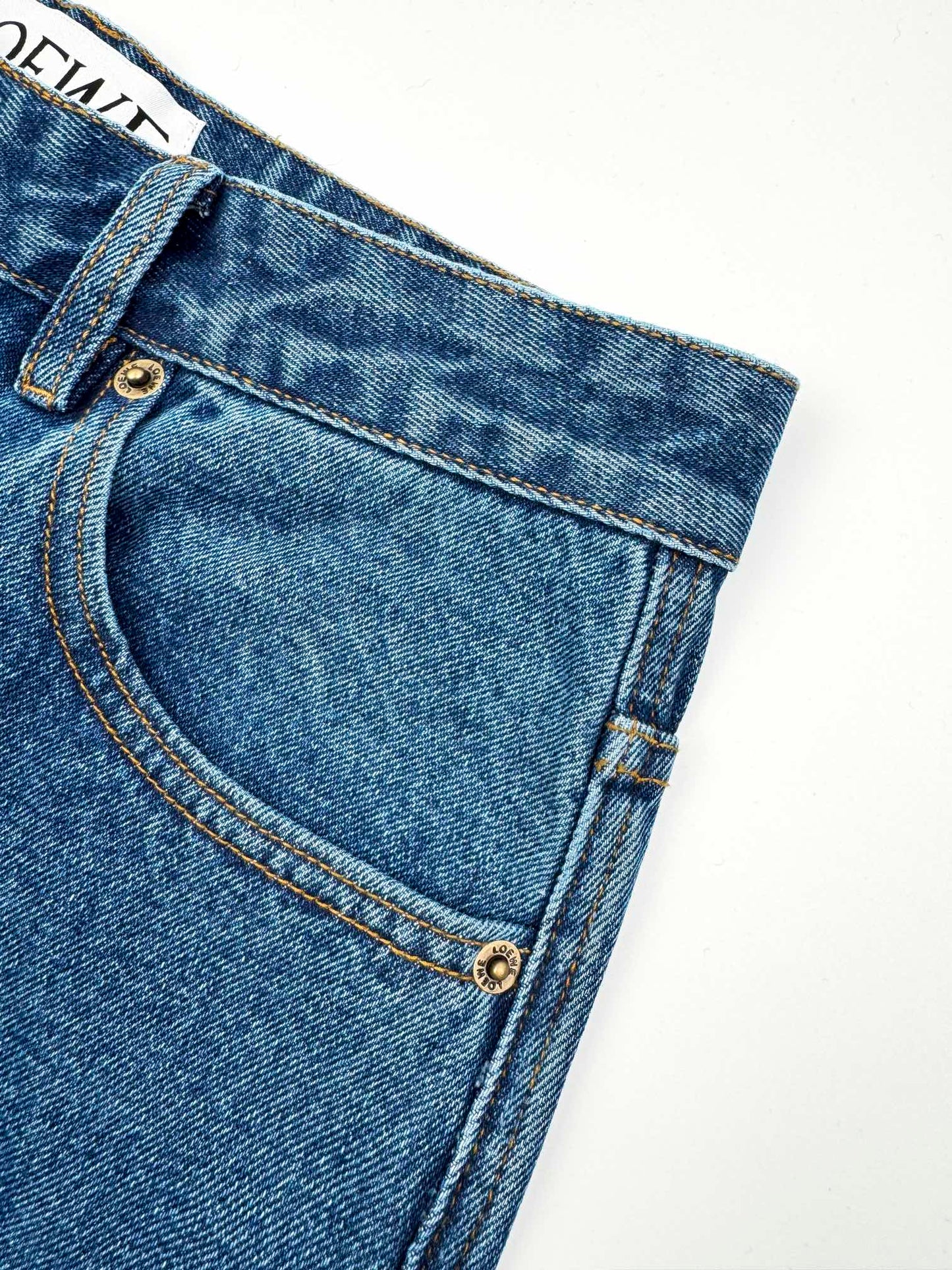 Loewe Anagram Denim Jeans
