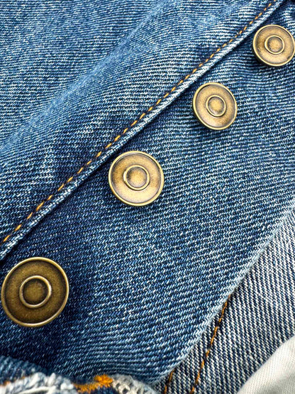 Loewe Anagram Denim Jeans