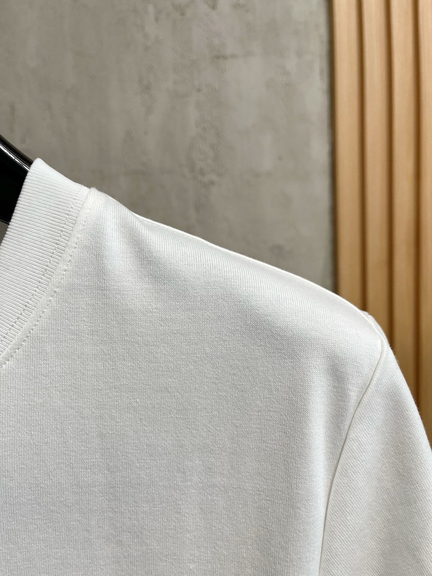 Prada Letter Logo Cotton T-Shirt – Spring/Summer Collection – 2025
