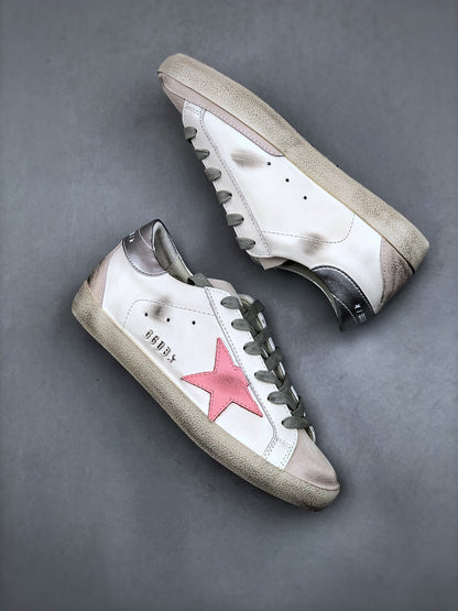 Golden Goose Distressed Sneakers