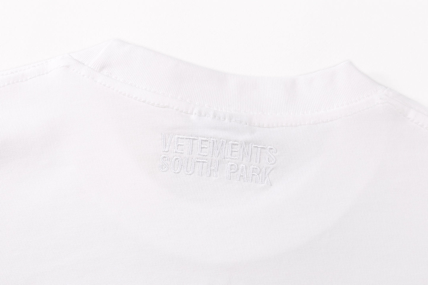 Vetements South Park Print T-Shirt – 2025