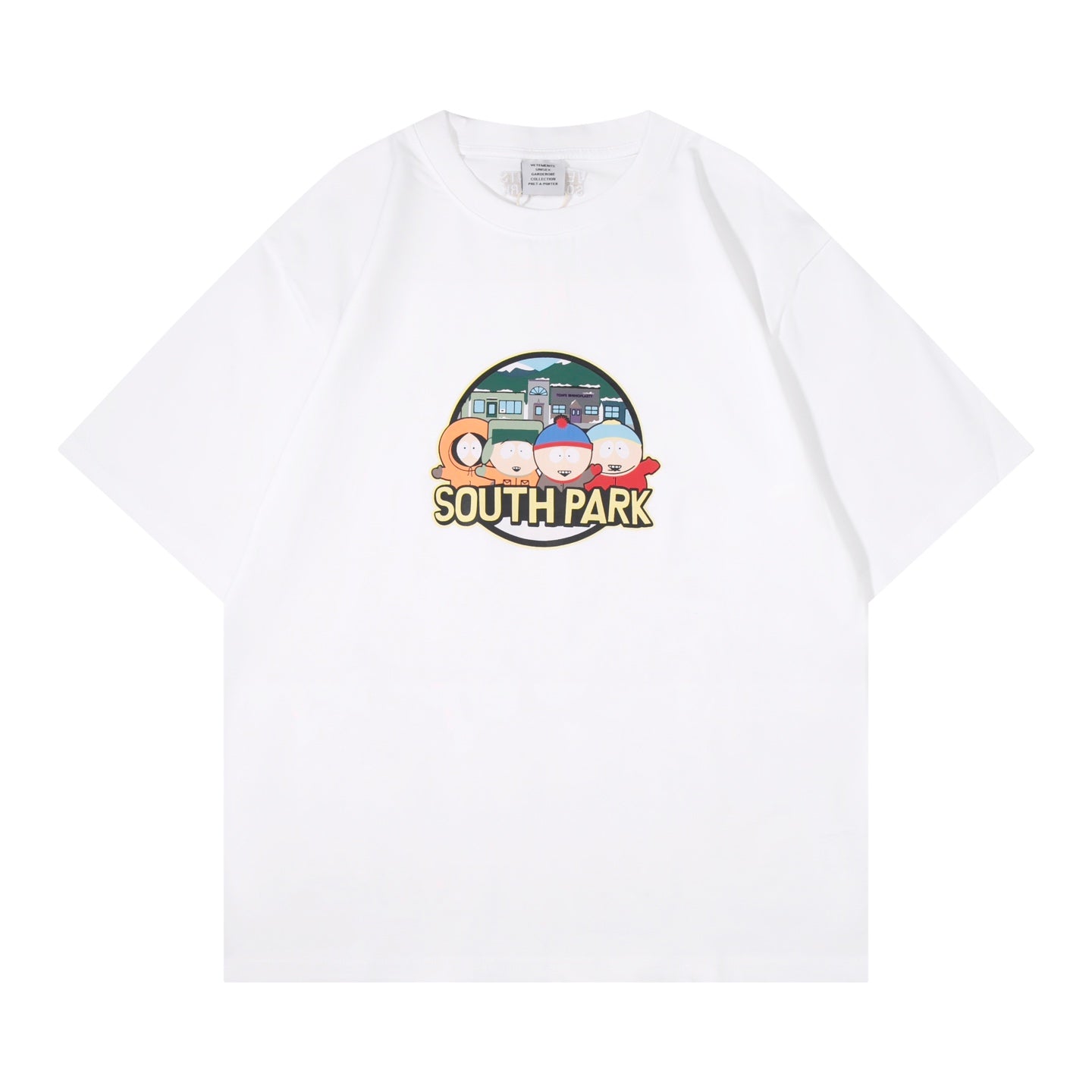 Vetements South Park Print T-Shirt – 2025