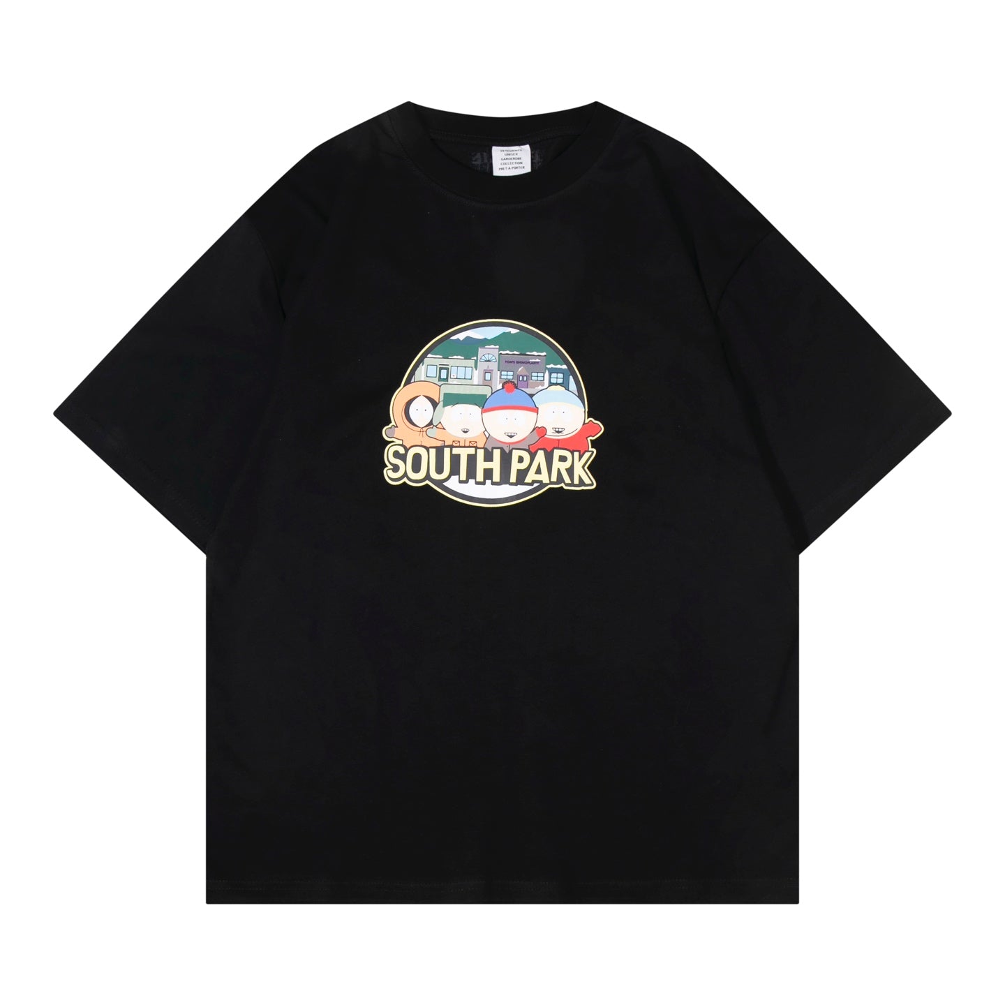 Vetements South Park Print T-Shirt – 2025