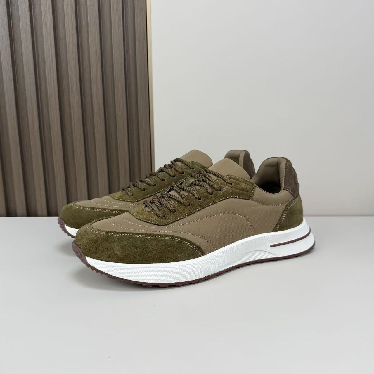 Loro Piana Men's Classic Jogging Sneakers
