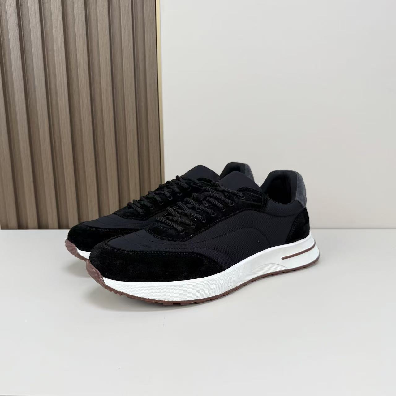 Loro Piana Men's Classic Jogging Sneakers
