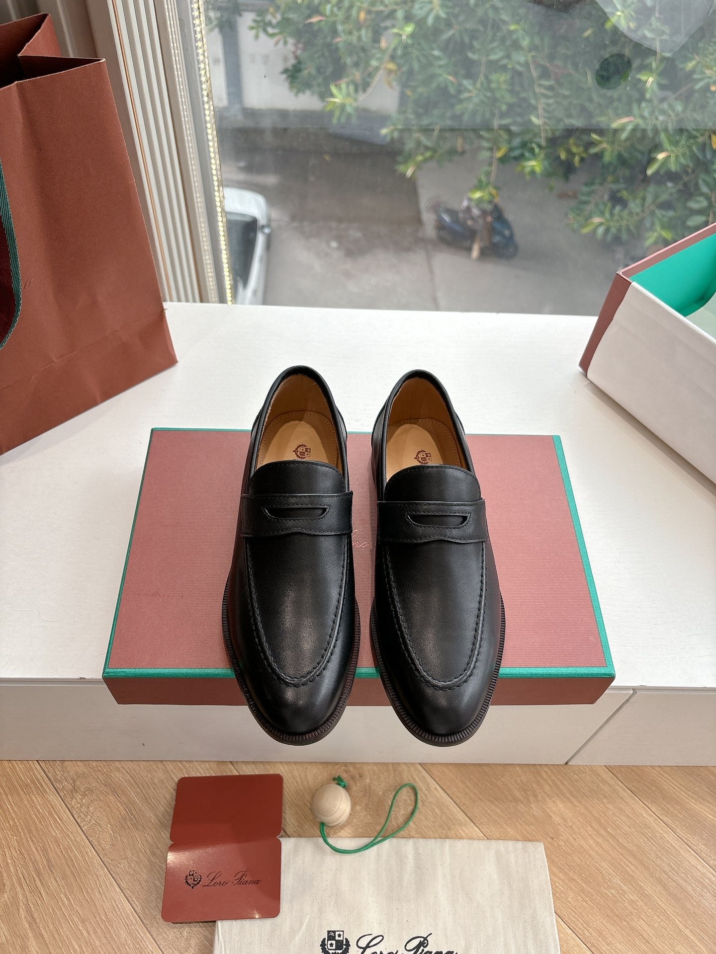 Loro Piana Classic Loafers