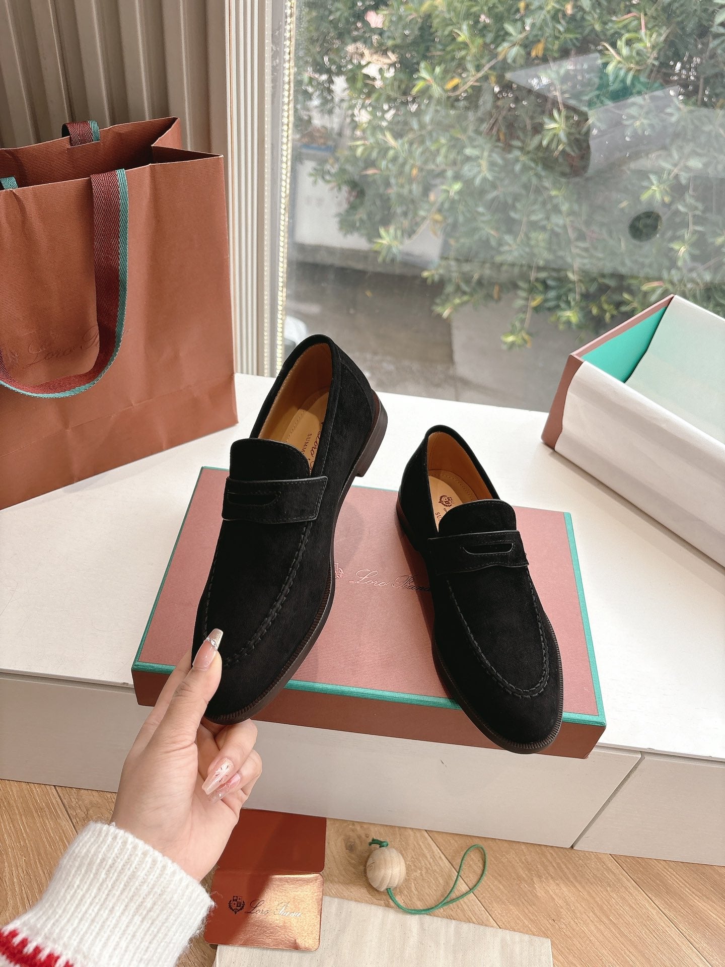 Loro Piana Loafers