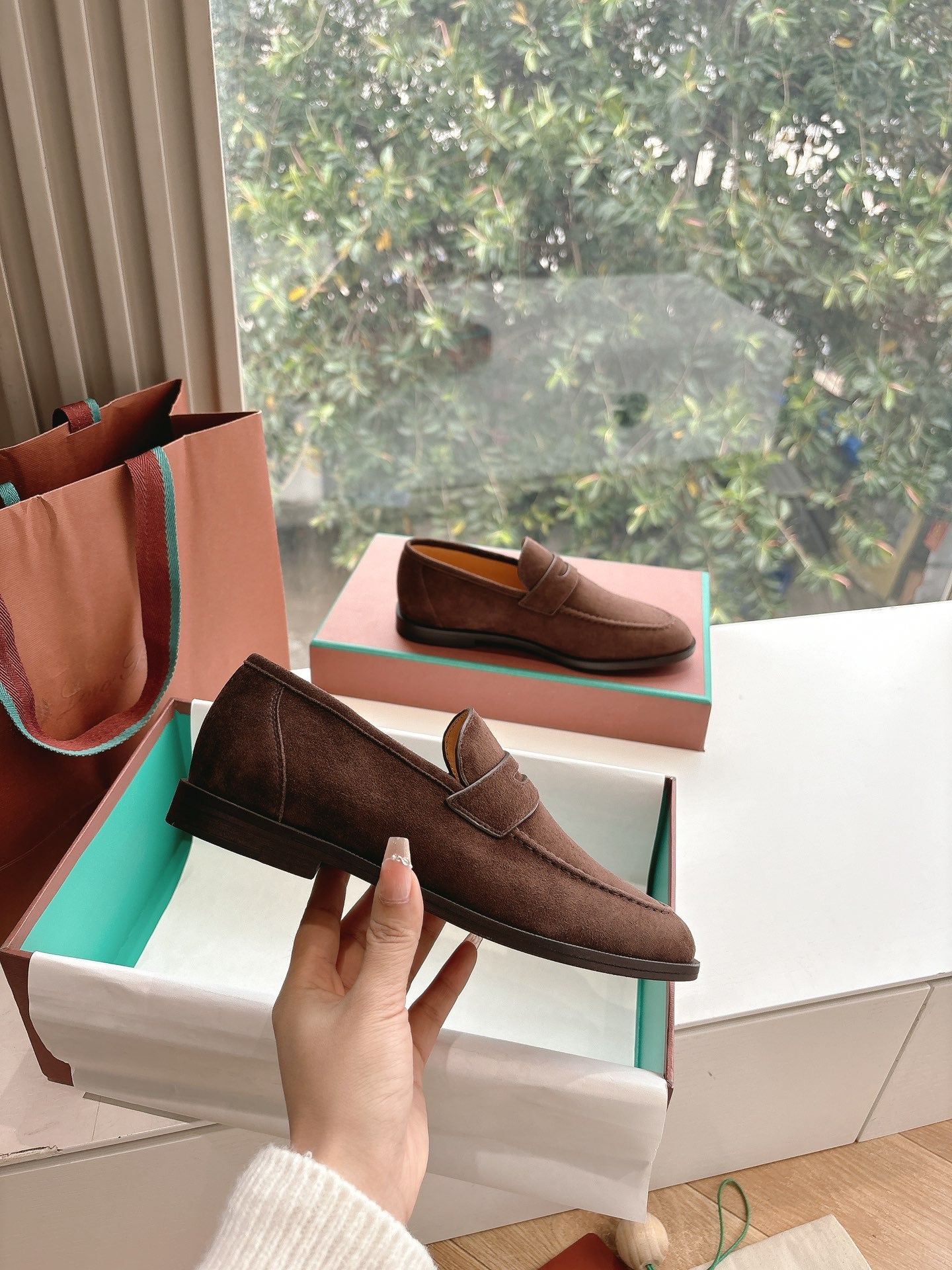 Loro Piana Loafers