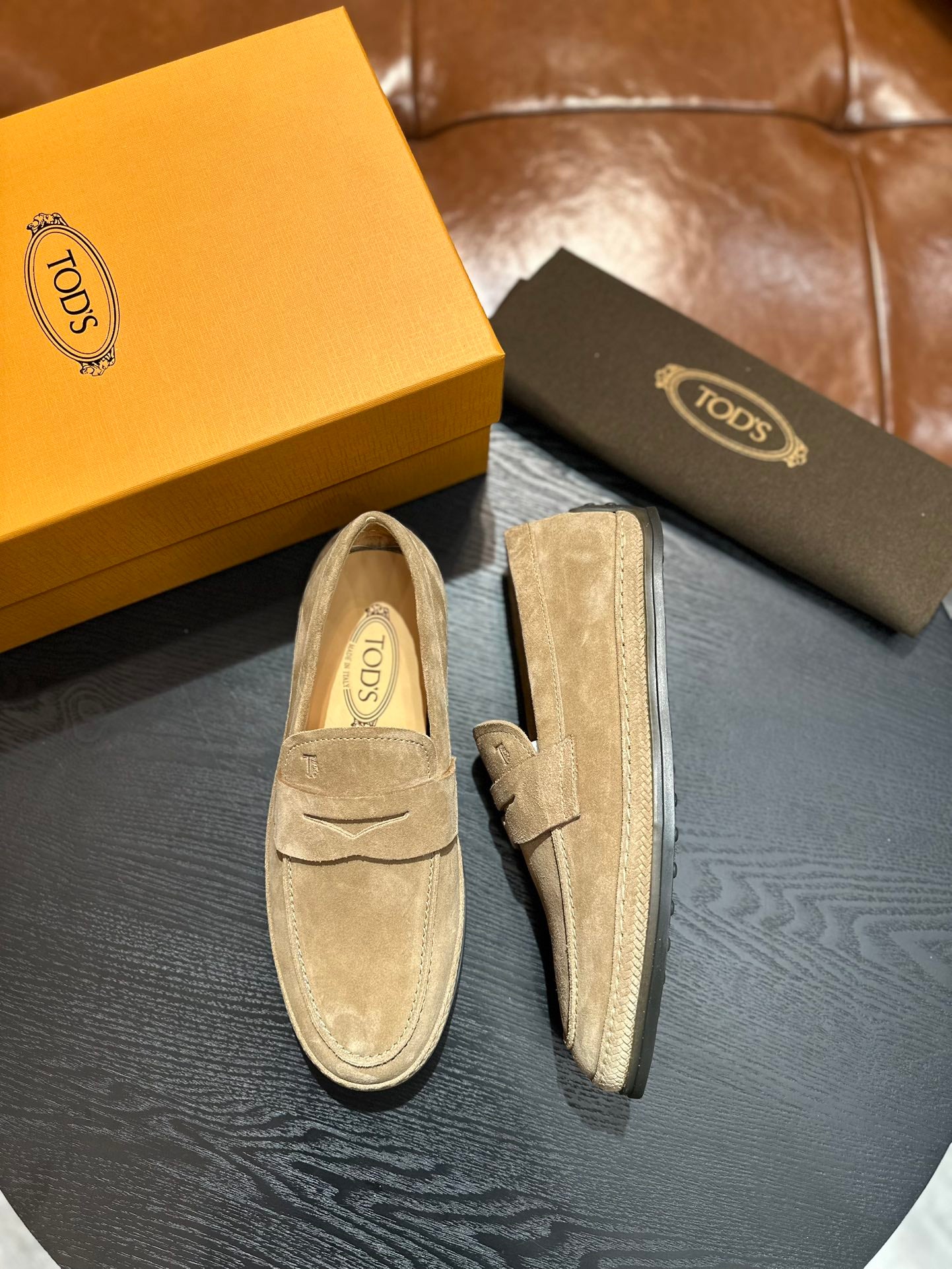 Tod's Calfskin Loafers