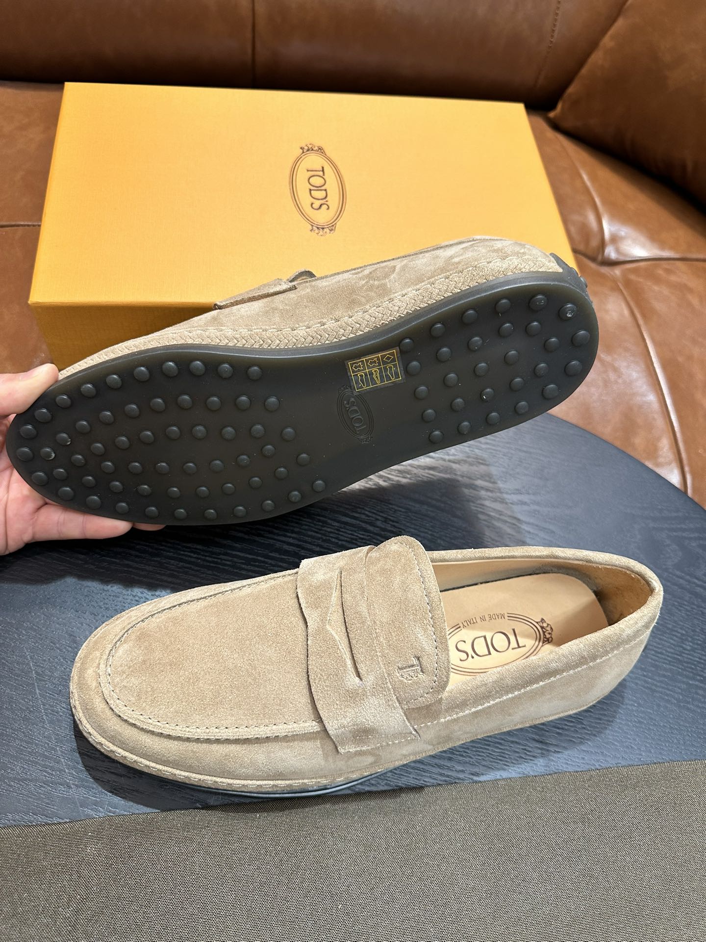 Tod's Calfskin Loafers