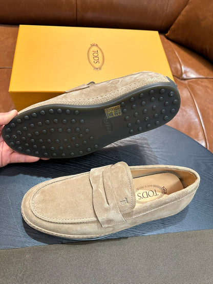 Tod's Calfskin Loafers