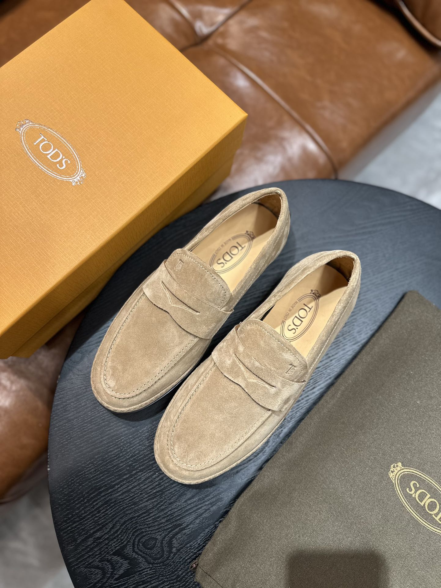 Tod's Calfskin Loafers