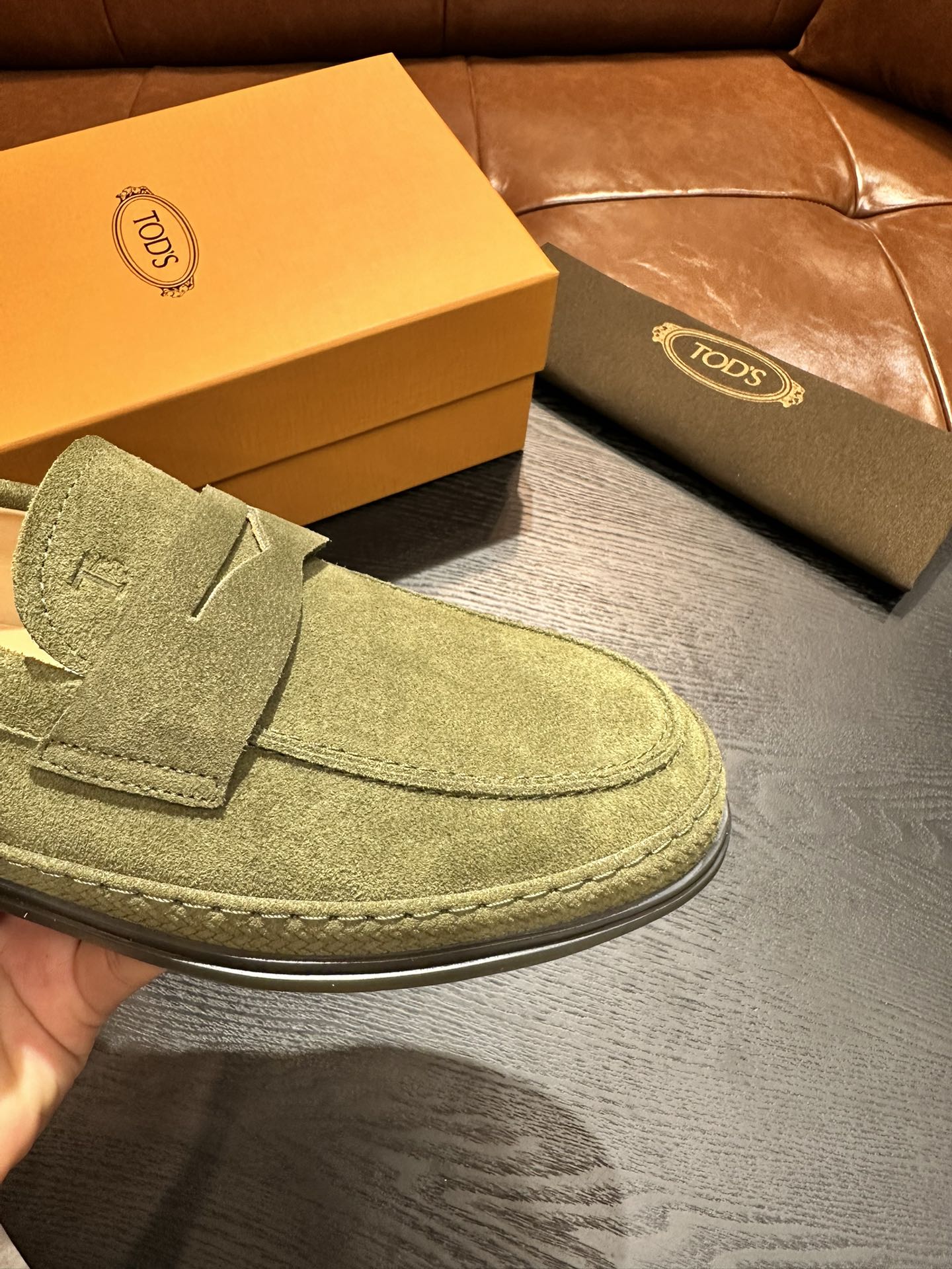 Tod's Gommino Calfskin Loafers