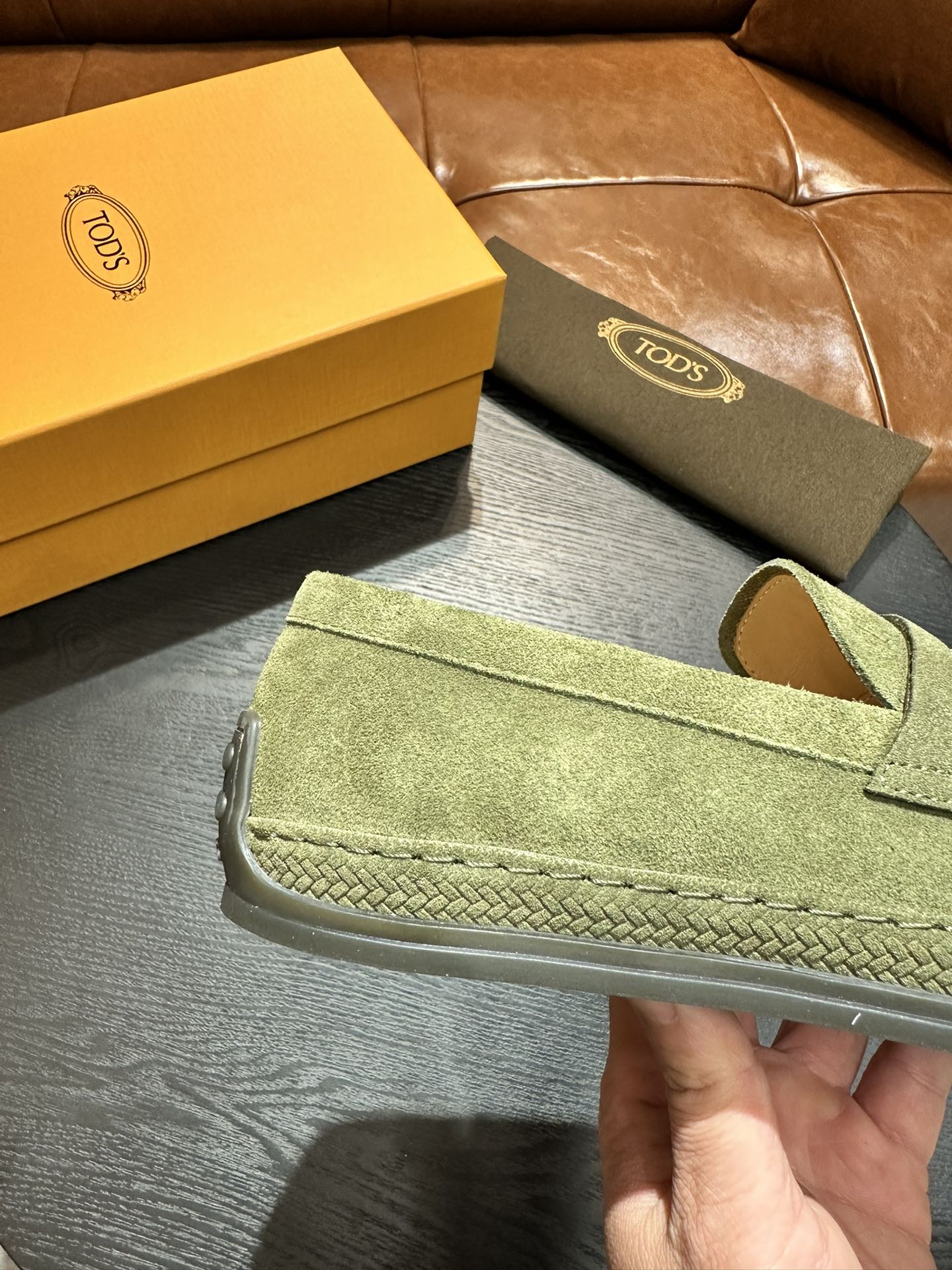 Tod's Gommino Calfskin Loafers