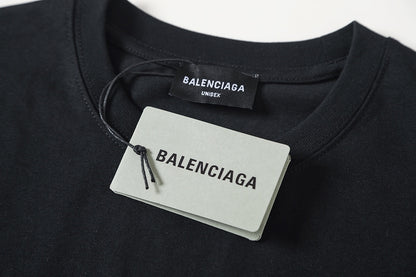 Balenciaga Lamborghini Collaboration Printed T-Shirt – 26SS
