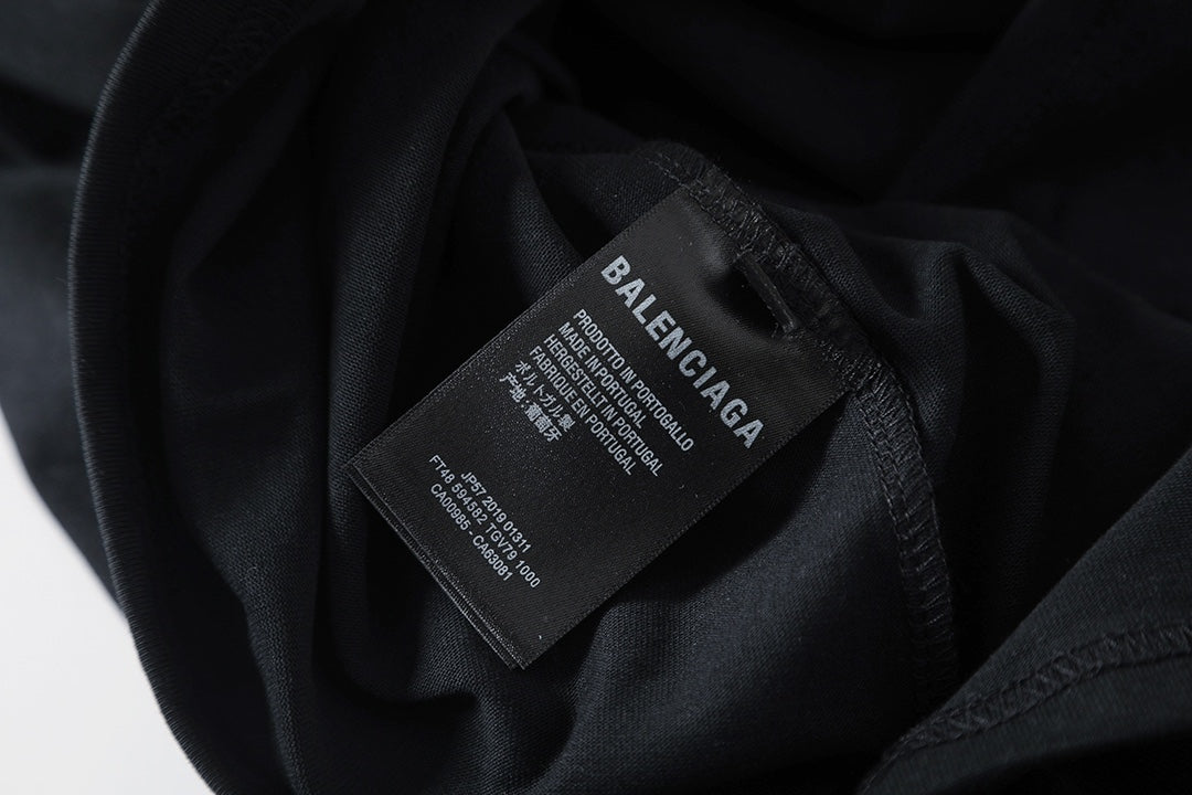 Balenciaga Lamborghini Collaboration Printed T-Shirt – 26SS