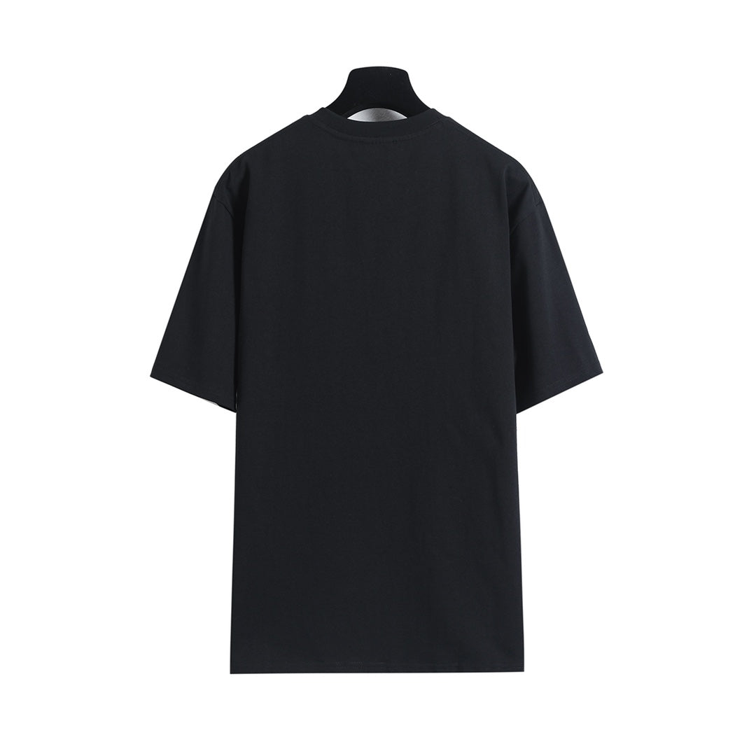 Balenciaga Lamborghini Collaboration Printed T-Shirt – 26SS