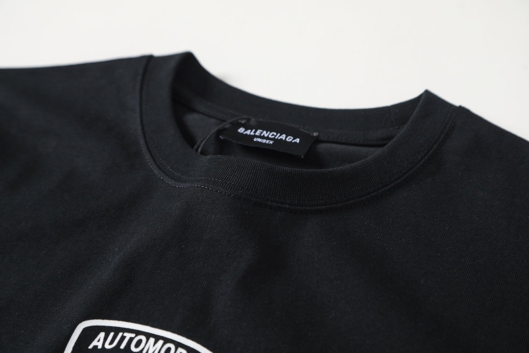 Balenciaga Lamborghini Collaboration Printed T-Shirt – 26SS