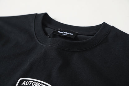 Balenciaga Lamborghini Collaboration Printed T-Shirt – 26SS
