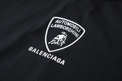 Balenciaga Lamborghini Collaboration Printed T-Shirt – 26SS