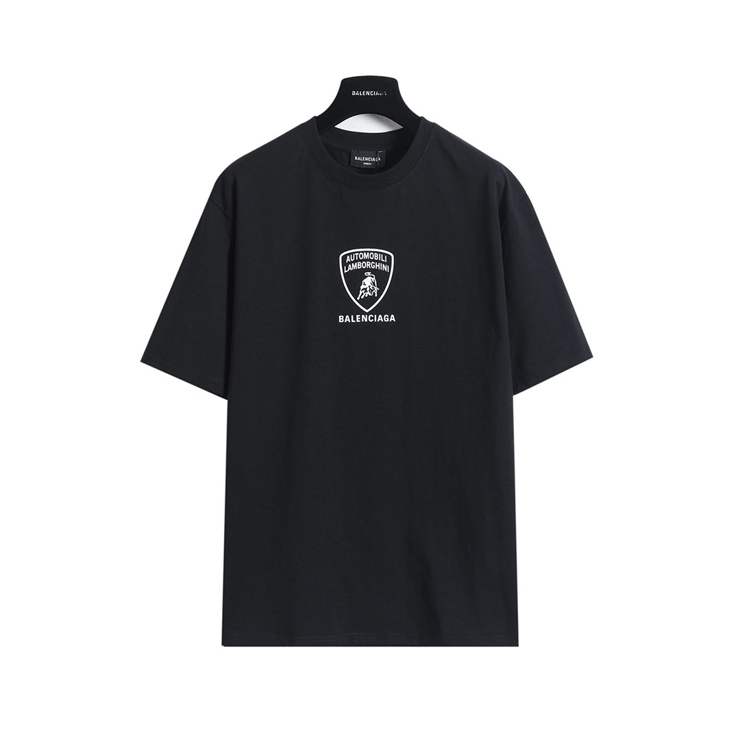 Balenciaga Lamborghini Collaboration Printed T-Shirt – 26SS