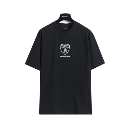 Balenciaga Lamborghini Collaboration Printed T-Shirt – 26SS