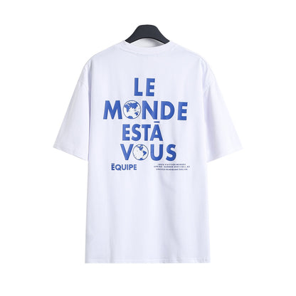 Louis Vuitton Employee Limited Earth Print T-Shirt – 26SS