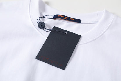 Louis Vuitton Employee Limited Earth Print T-Shirt – 26SS