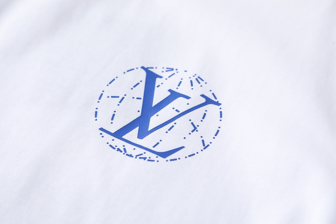 Louis Vuitton Employee Limited Earth Print T-Shirt – 26SS