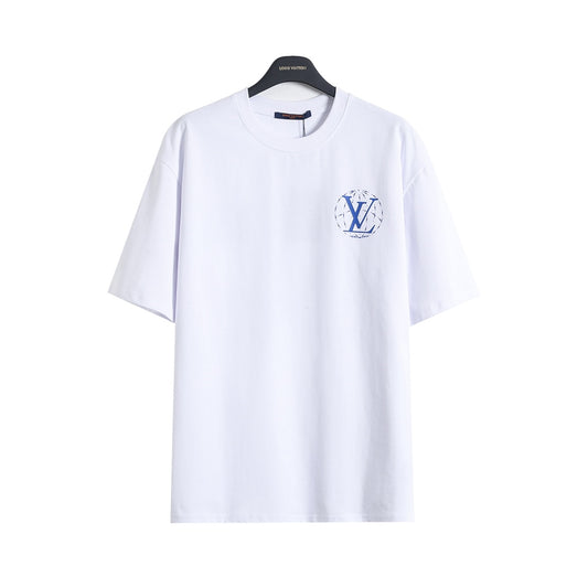 Louis Vuitton Employee Limited Earth Print T-Shirt – 26SS