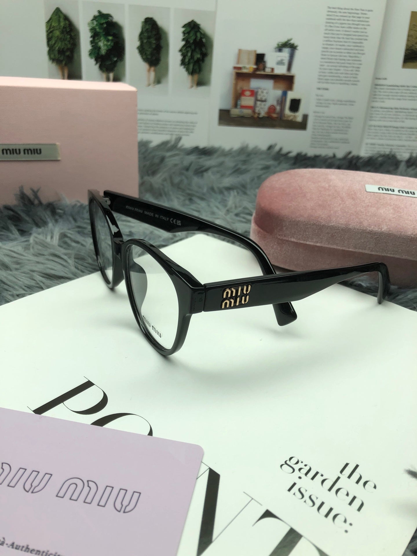 Miu Miu Classic Sunglasses
