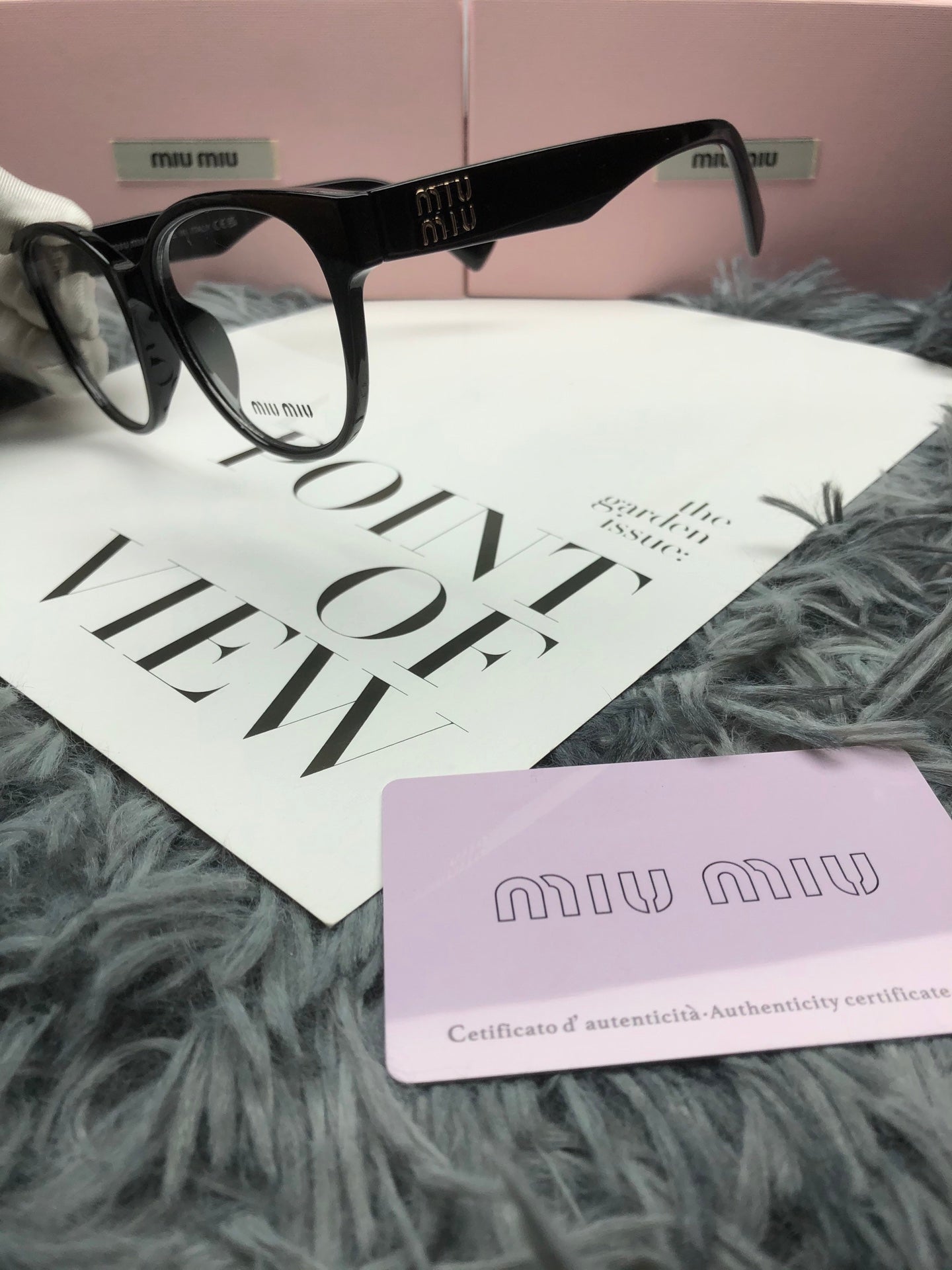 Miu Miu Classic Sunglasses