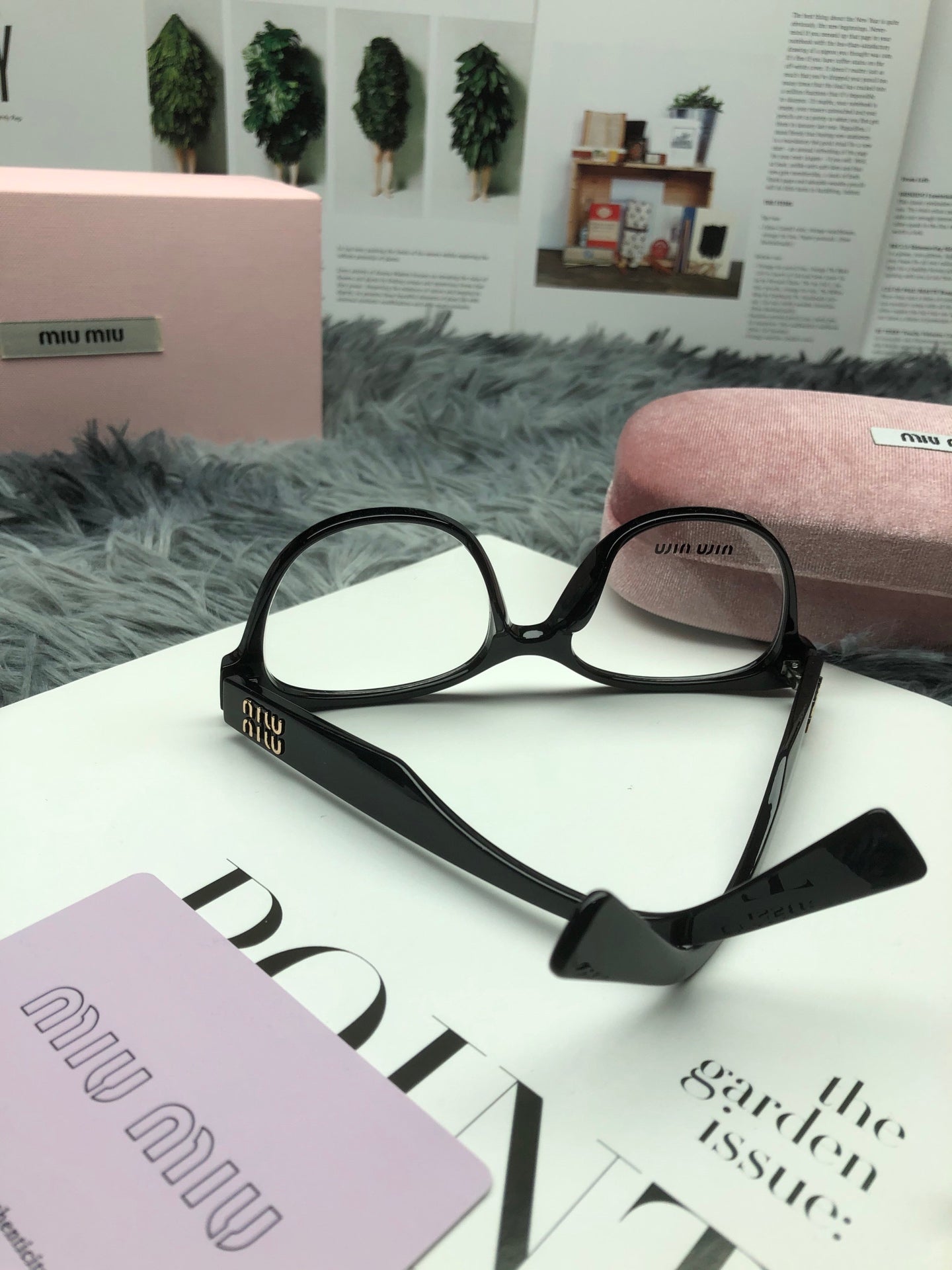 Miu Miu Classic Sunglasses