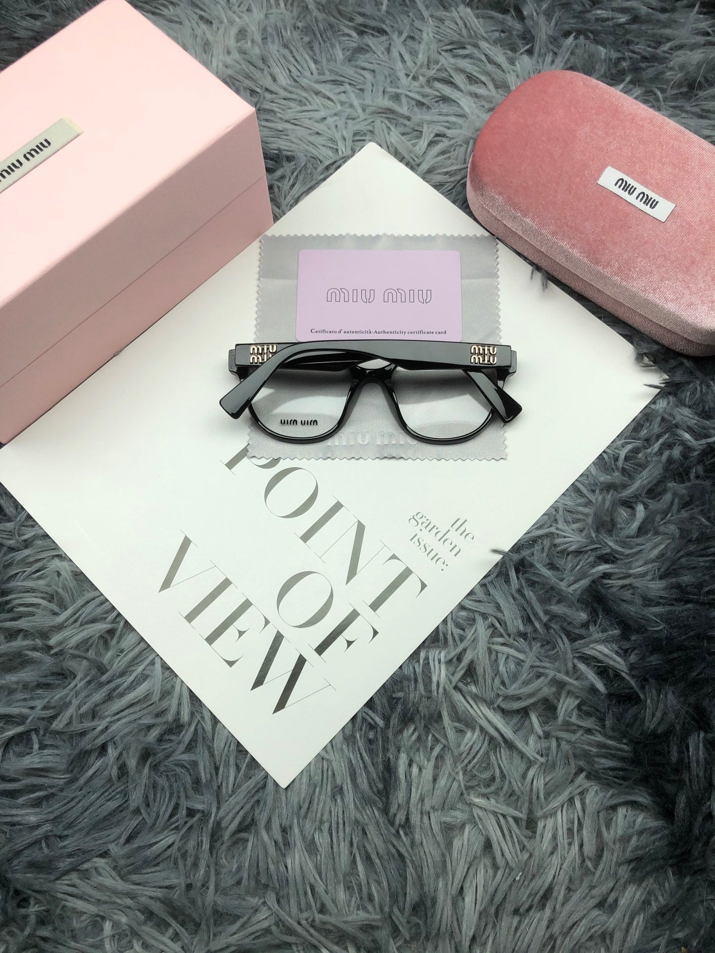 Miu Miu Classic Sunglasses