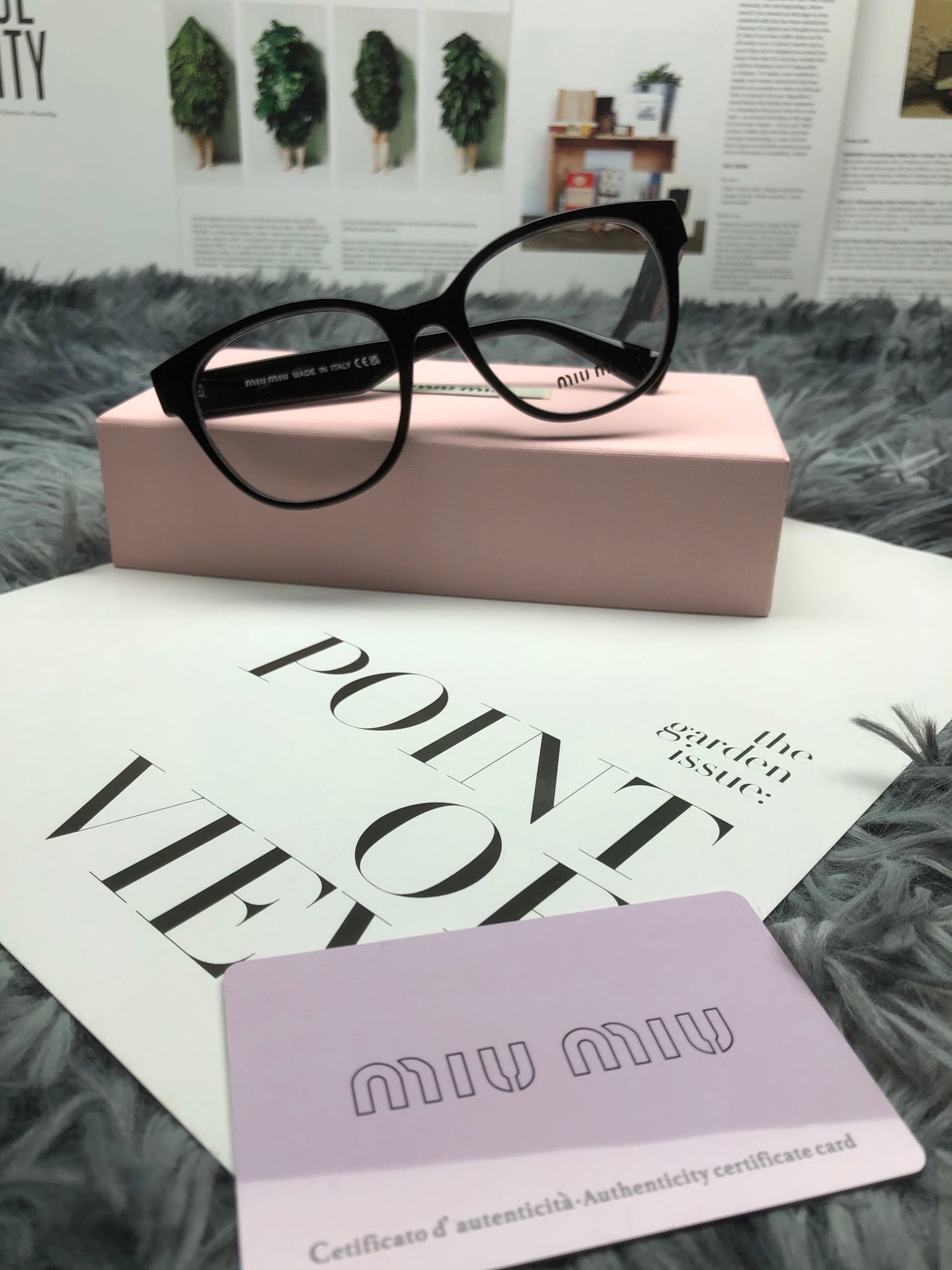 Miu Miu Classic Sunglasses