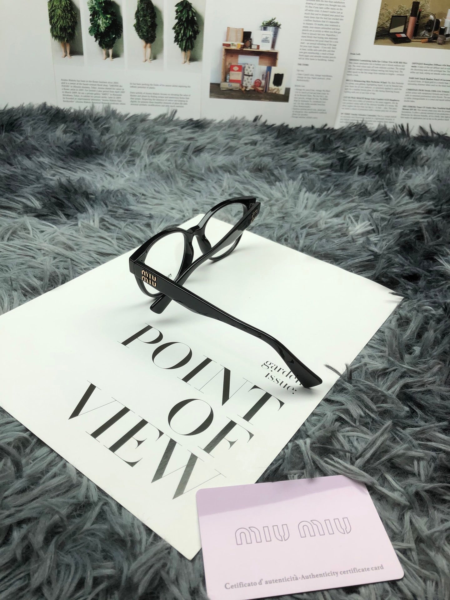 Miu Miu Classic Sunglasses