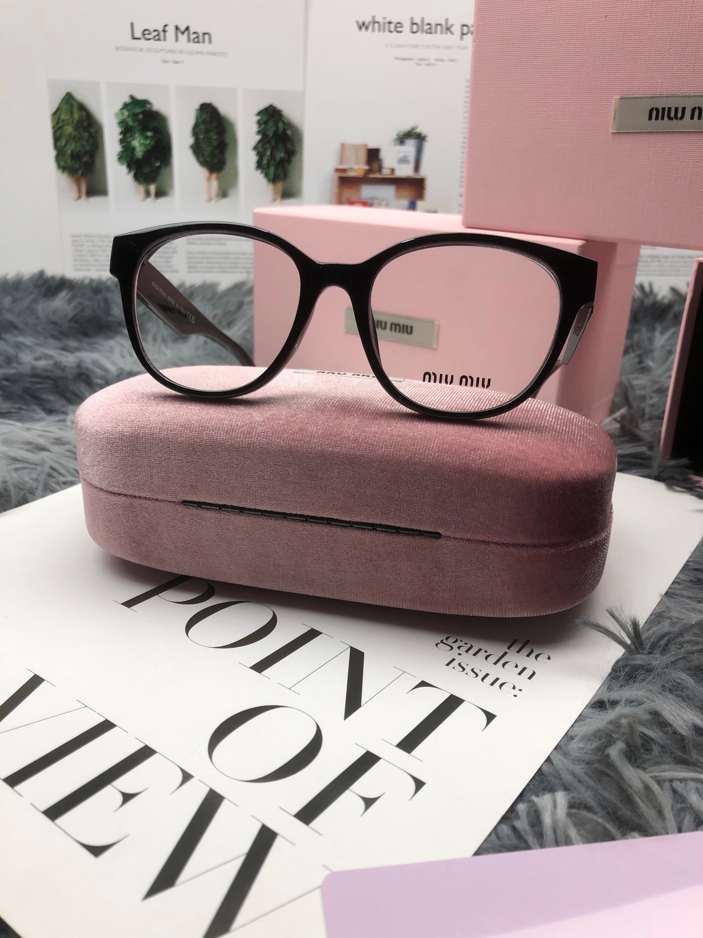 Miu Miu Classic Sunglasses