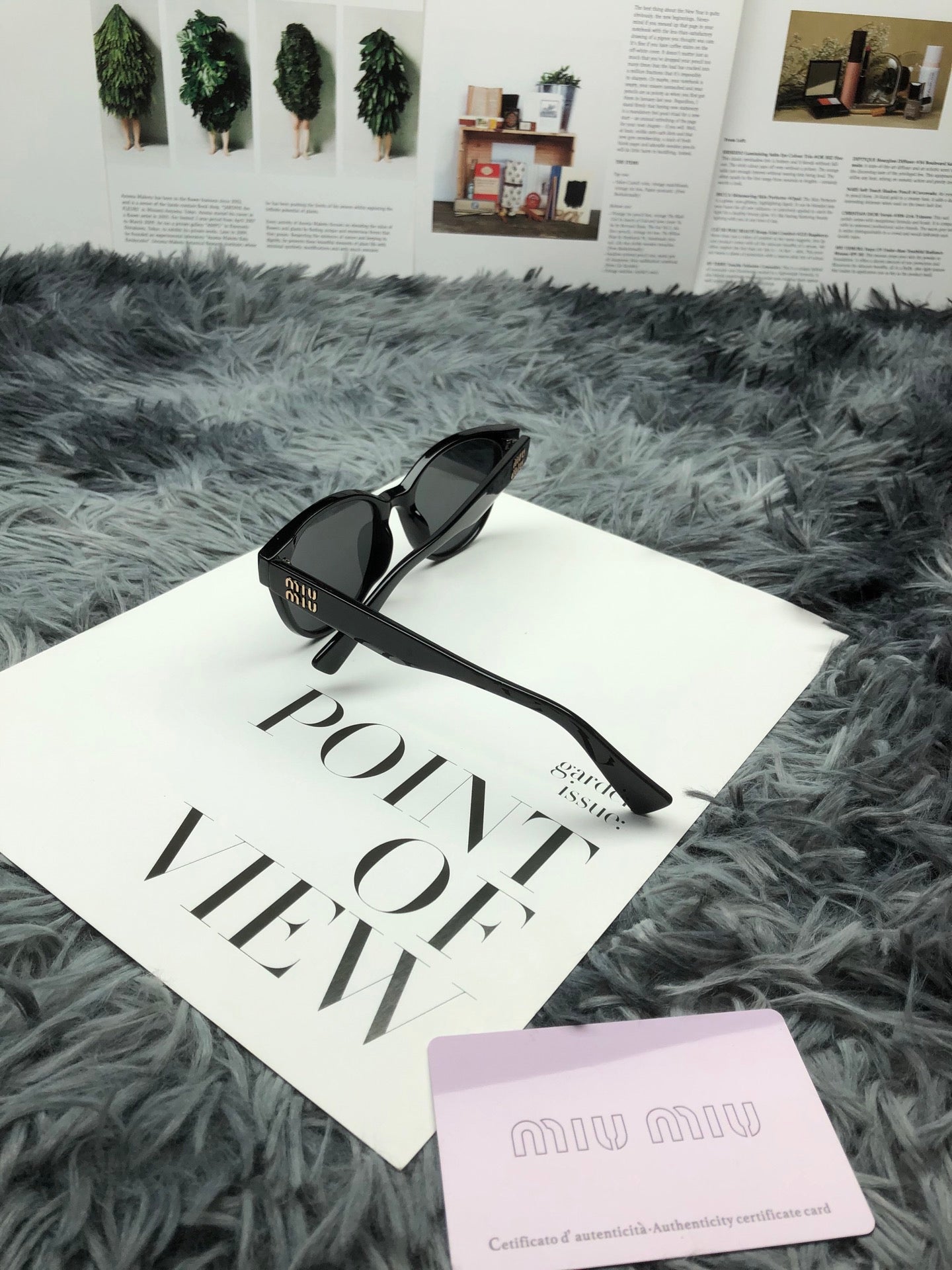 Miu Miu Classic Sunglasses