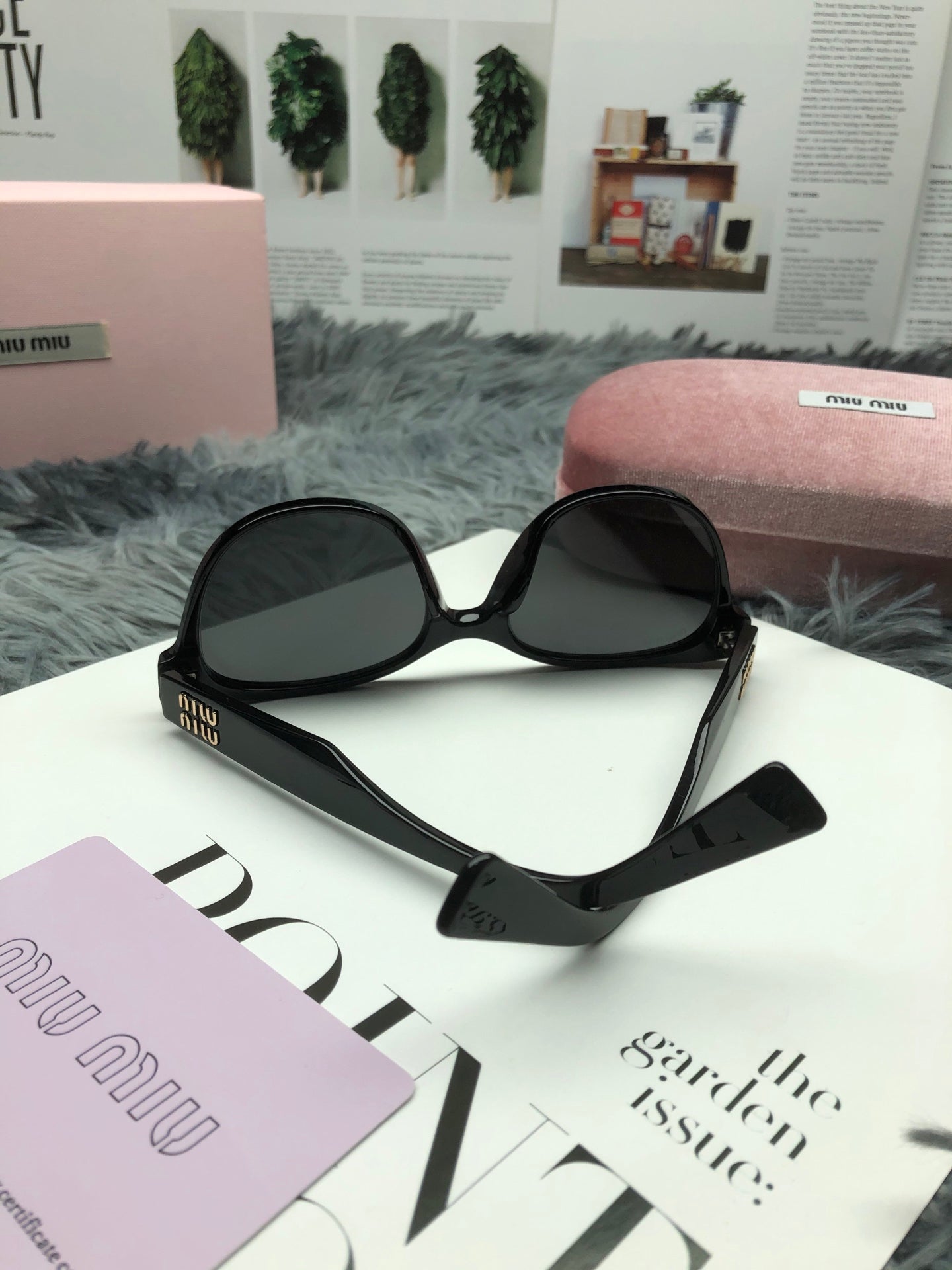 Miu Miu Classic Sunglasses
