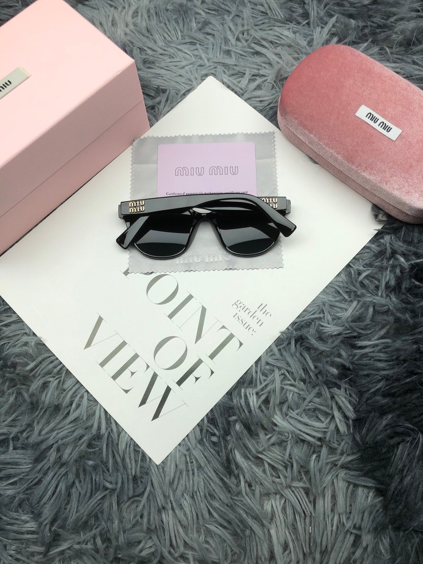 Miu Miu Classic Sunglasses
