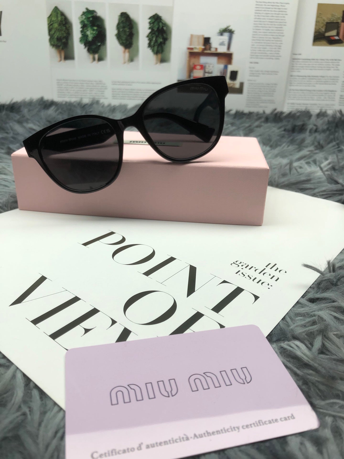 Miu Miu Classic Sunglasses