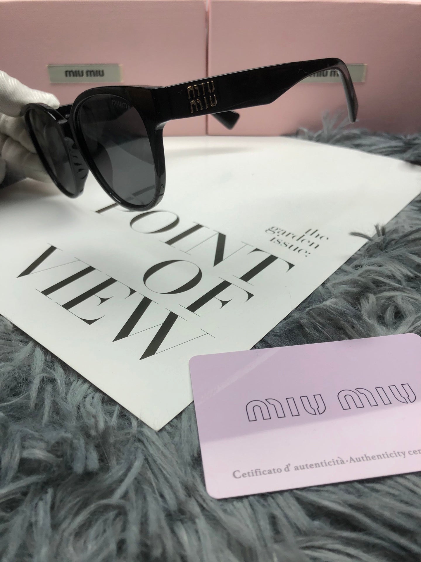 Miu Miu Classic Sunglasses