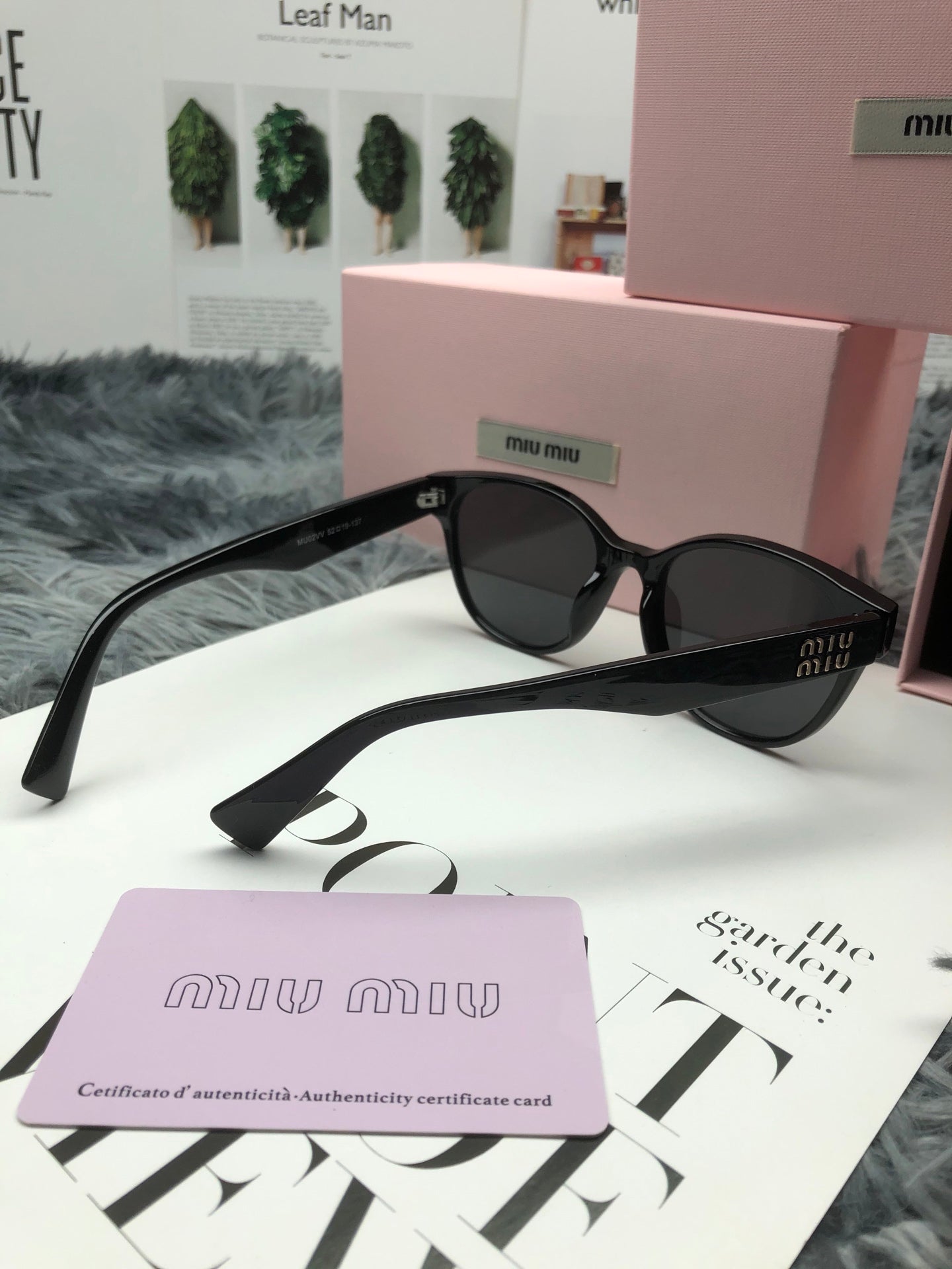 Miu Miu Classic Sunglasses