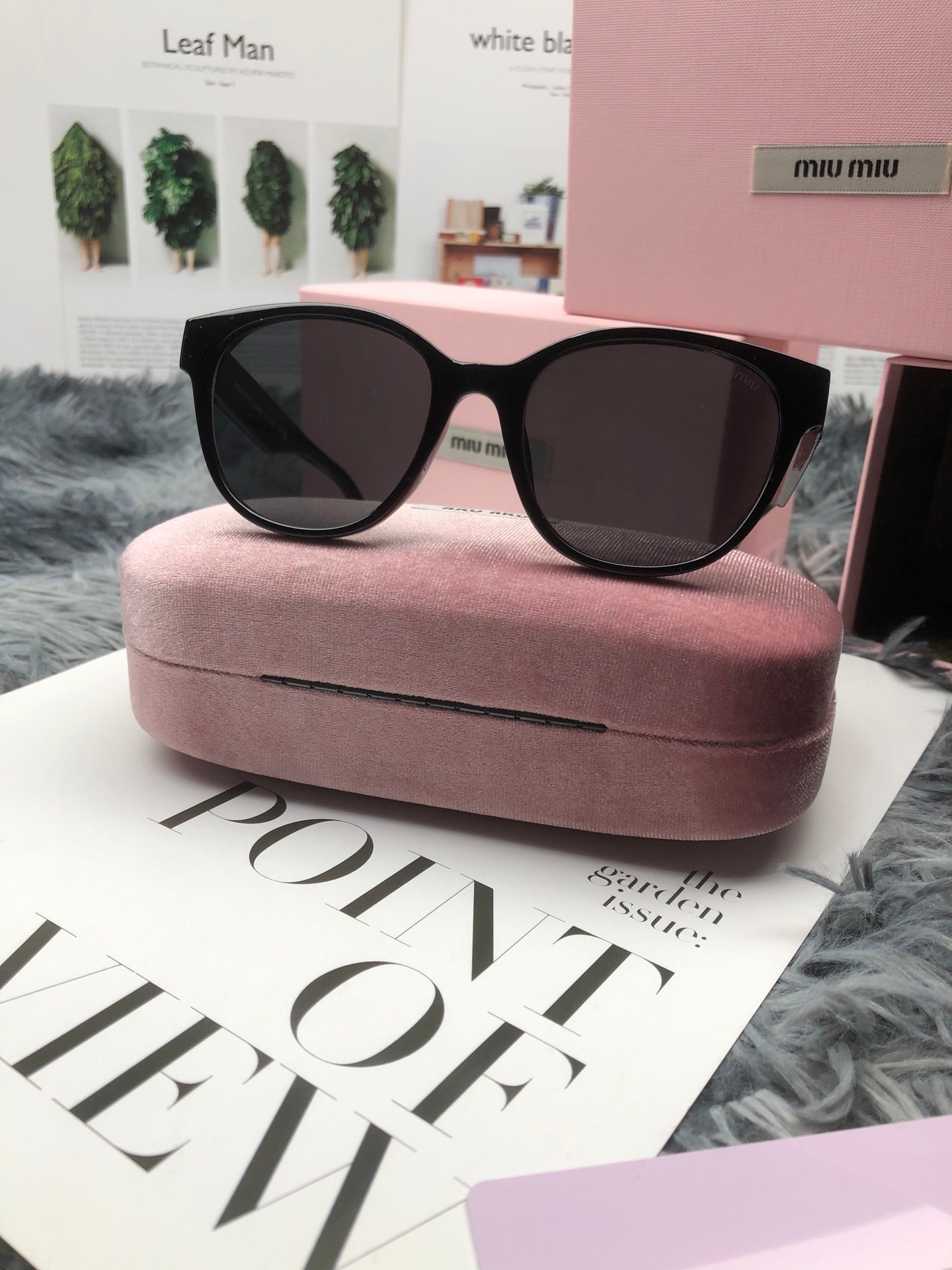 Miu Miu Classic Sunglasses