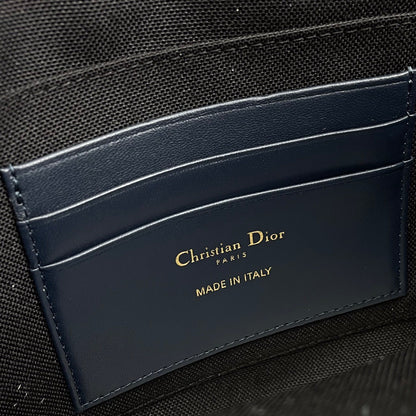 Dior 30 Montaigne Oblique Jacquard Clutch Bag