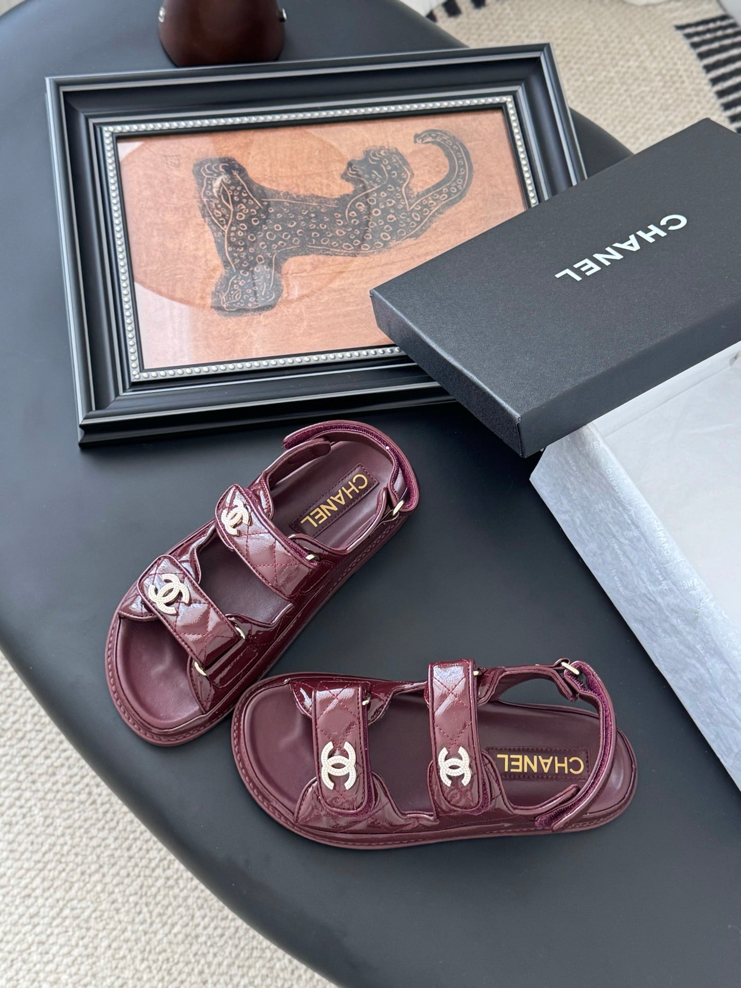 Chanel Velcro Flat Sandals – 25SS Collection