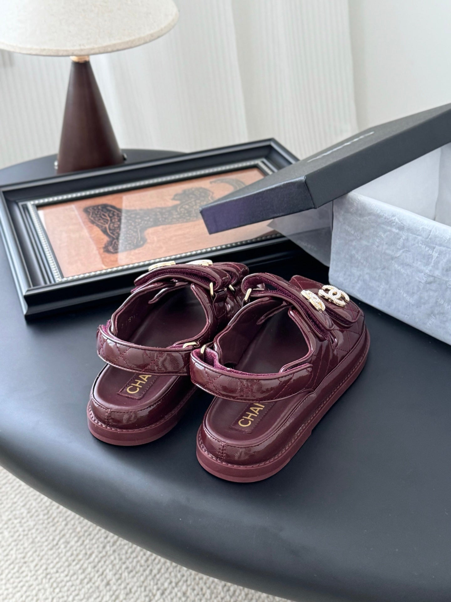 Chanel Velcro Flat Sandals – 25SS Collection
