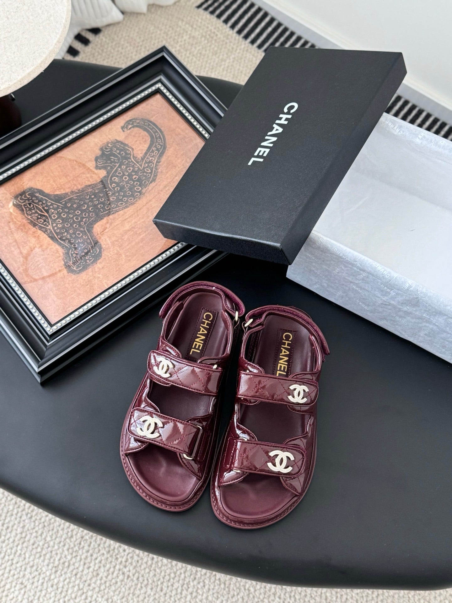 Chanel Velcro Flat Sandals – 25SS Collection