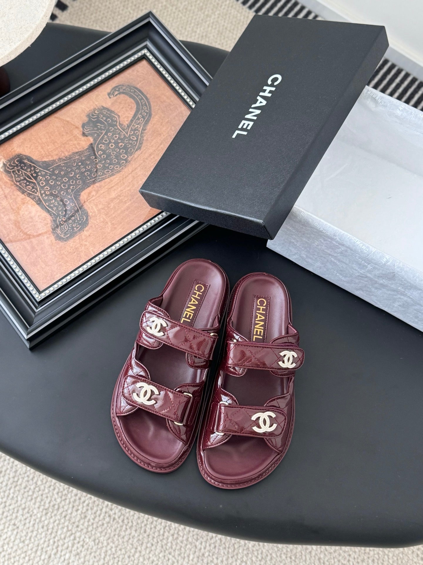 Chanel Velcro Flat Sandals – 25SS Collection